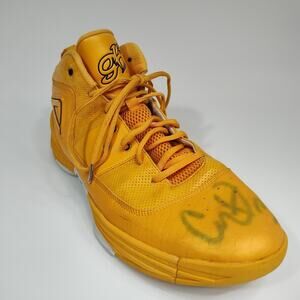 Gerorge Hill Auto/Signed Indiana Pacers Right Basketball Peak‎ Shoe Autograph